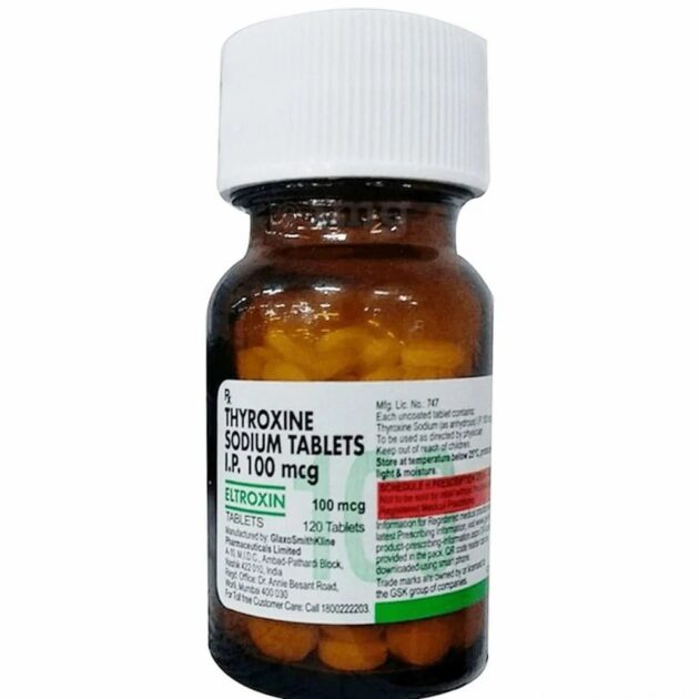 100MG ELTROXIN TAB - Image 3