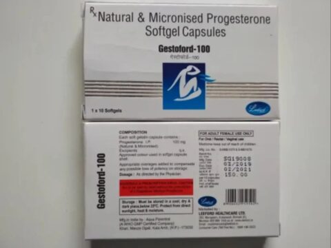 100MG GESTOFORD TAB