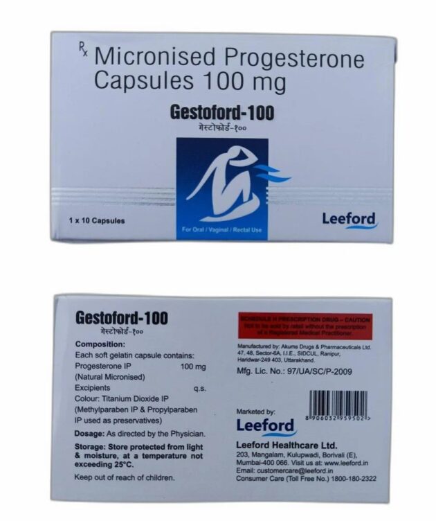 100MG GESTOFORD TAB - Image 2