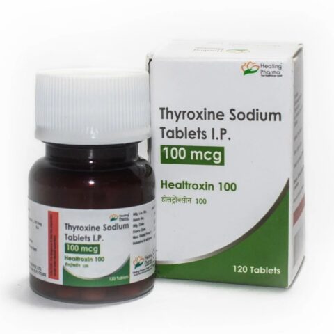 100MG HEALTROXIN TAB