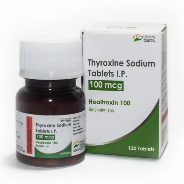 100MG HEALTROXIN TAB