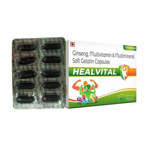 100MG HEALVITAL CAP