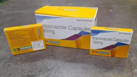 100MG ITRASHOOT TAB