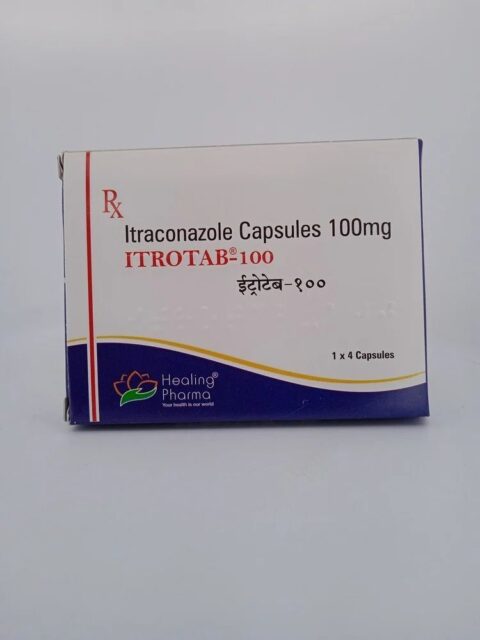 100MG ITROTAB TAB
