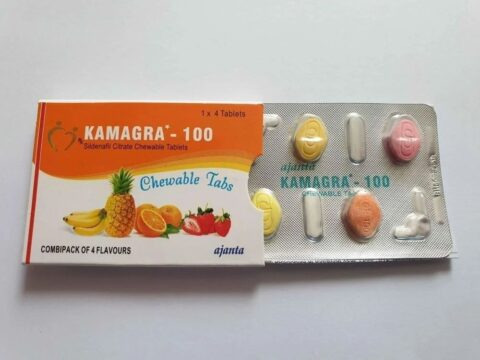 100MG KAMAGRA CHEWABLE