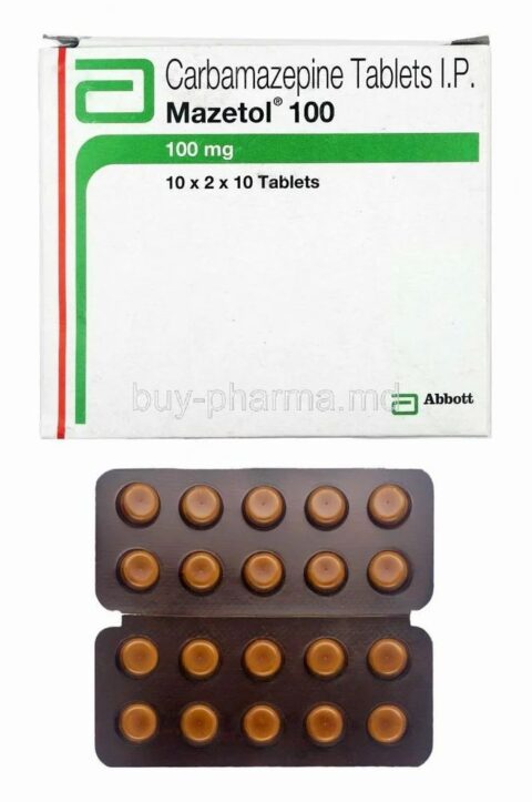 100mg MAZETOL TAB