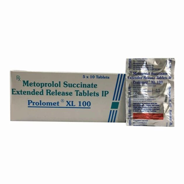 100mg Metoprolol Succinate Extended Release Tablets USP - Image 7