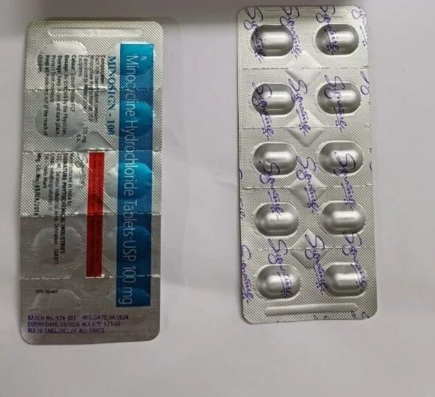 100MG MINOSIGN TAB