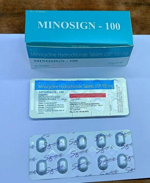 100MG MINOSIGN TAB - Image 3