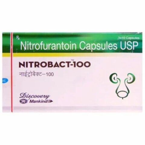 100MG NITROBACT TAB