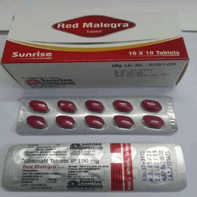 100MG RED MALEGRA - Image 2