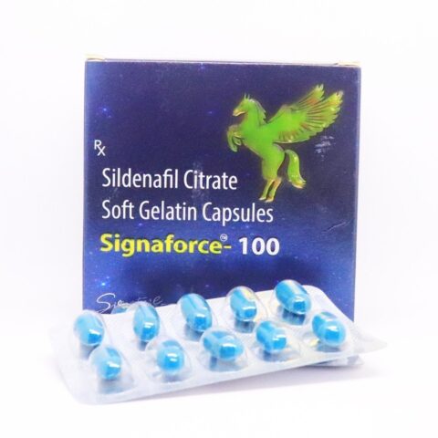 Signaforce 100 Soft Gelatin Capsule