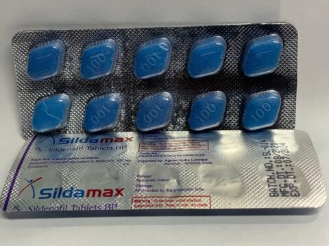100MG SILDAMAX TAB