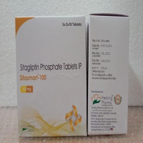 100MG SITASMART TAB