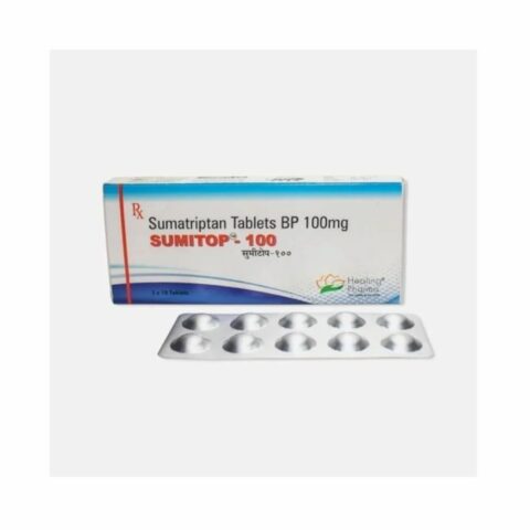100MG SUMITOP TAB