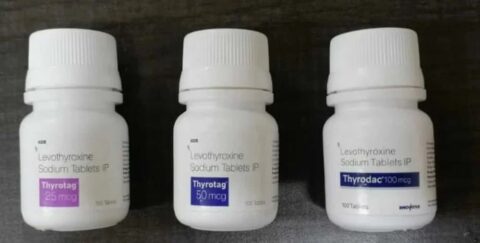 100MG THYROTAG TAB