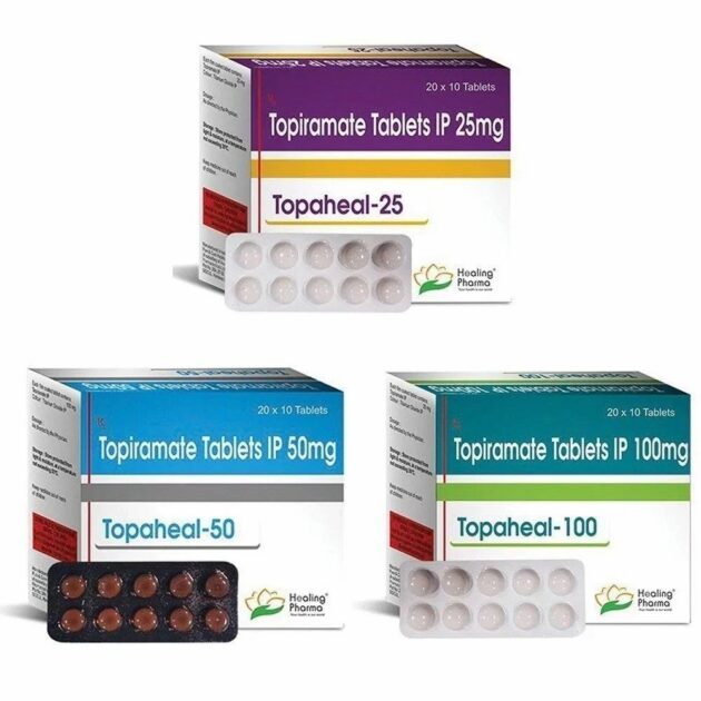 100MG TOPAHEAL TAB - Image 2