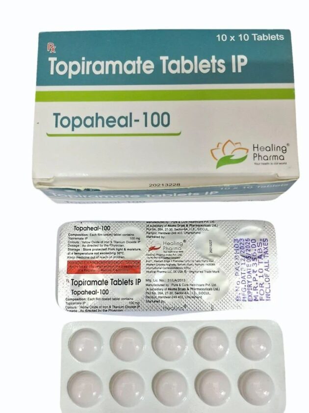 100MG TOPAHEAL TAB - Image 3
