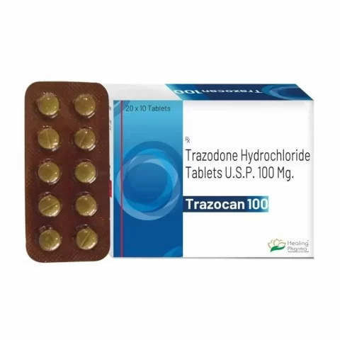 100MG TRAZODONE TAB