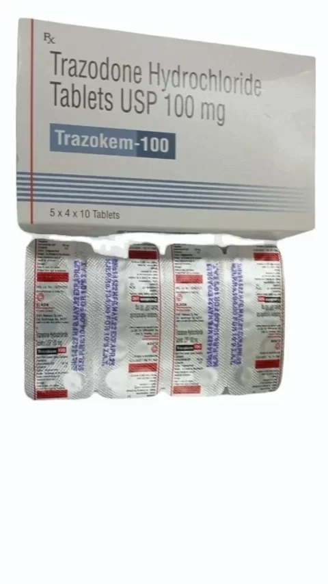 100MG TRAZOKEM TAB