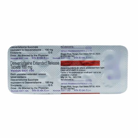 100MG VENTAB DXT Tablet