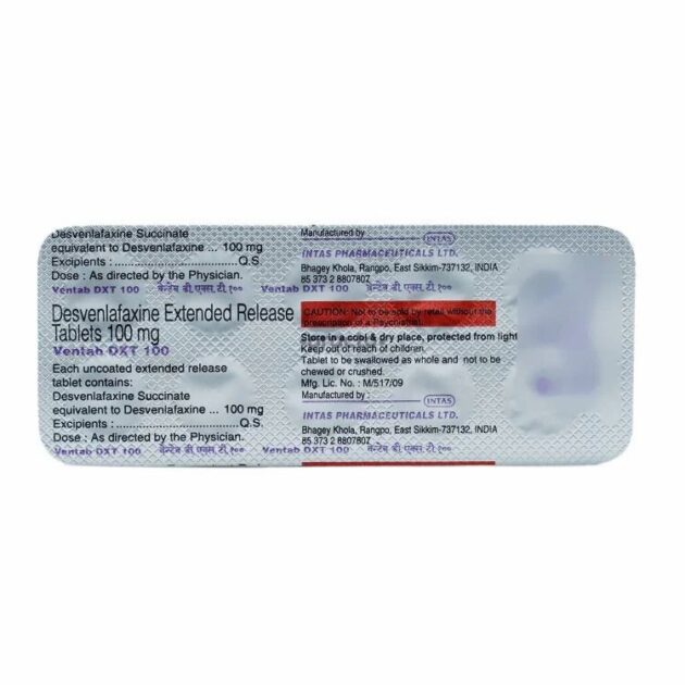 100MG VENTAB DXT Tablet