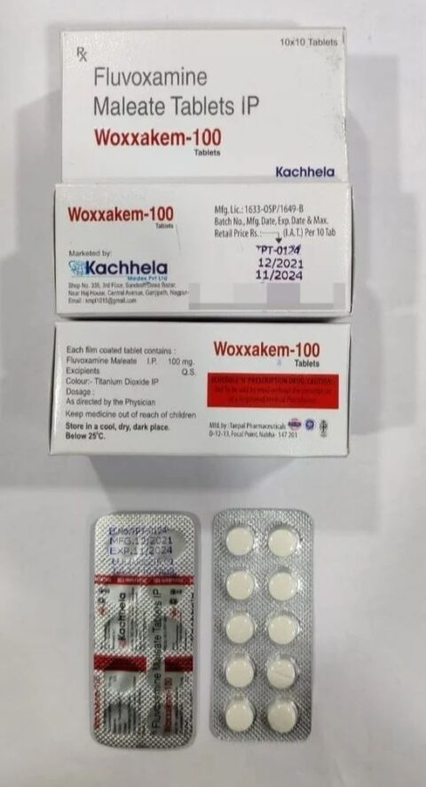 100MG WOXXAKEM Tablet