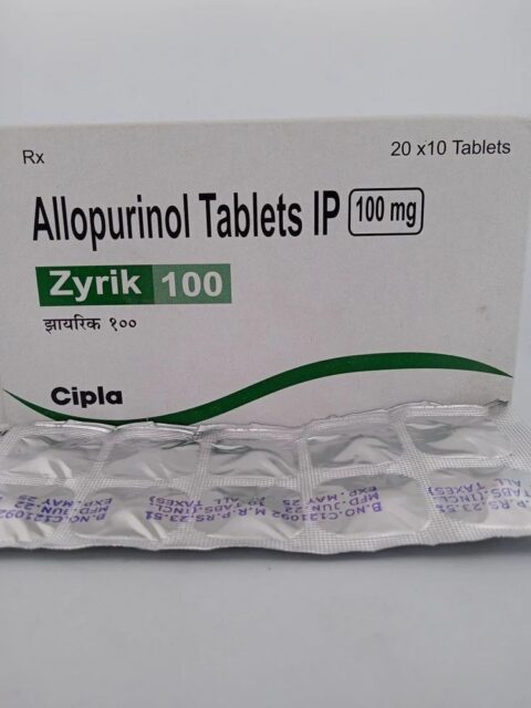 100mg ZYRIK Tablet