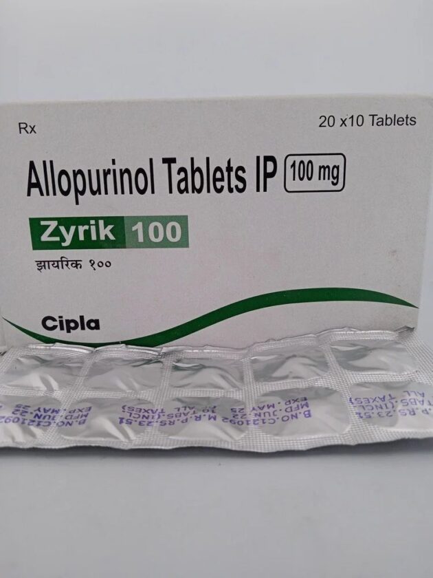 100mg ZYRIK Tablet