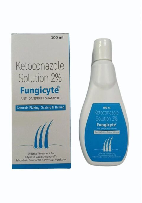 100ML FUNGICYTE SHAMPOO