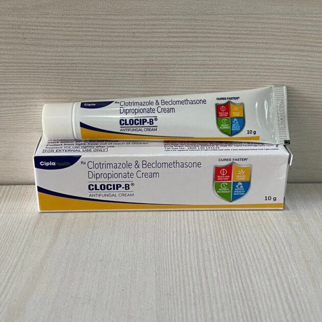 10gm Clocip Cream - Image 4