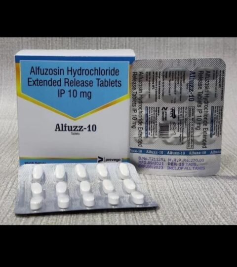 10mg alfuzz tab