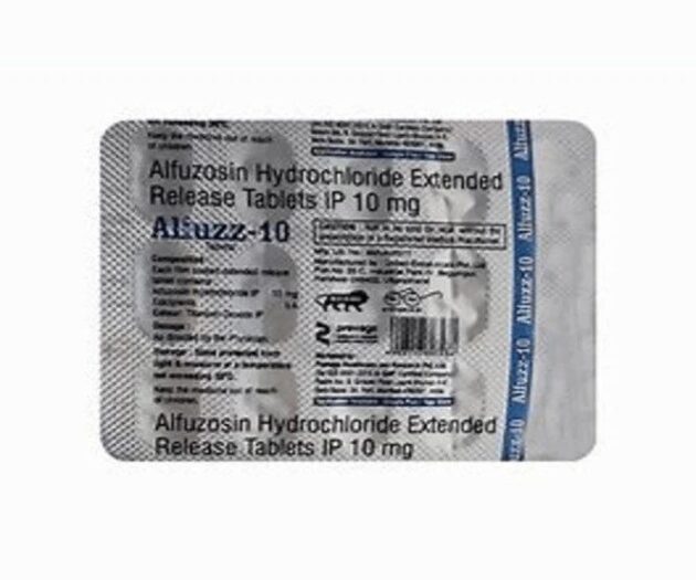 10mg alfuzz tab - Image 2