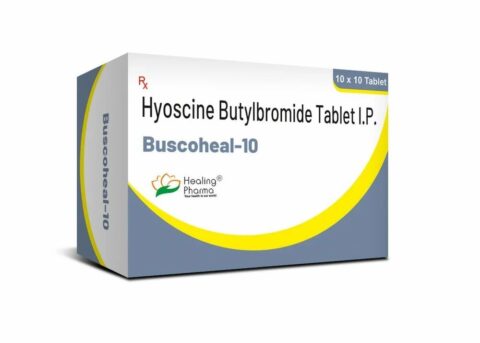 10MG BUSCOHEAL TAB