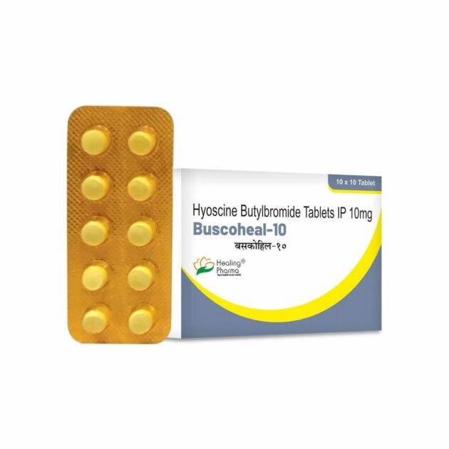 10MG BUSCOHEAL TAB - Image 2