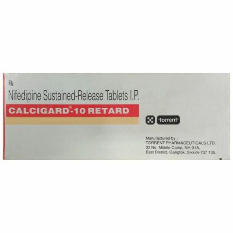 10MG CALCIGARD RETARD TAB