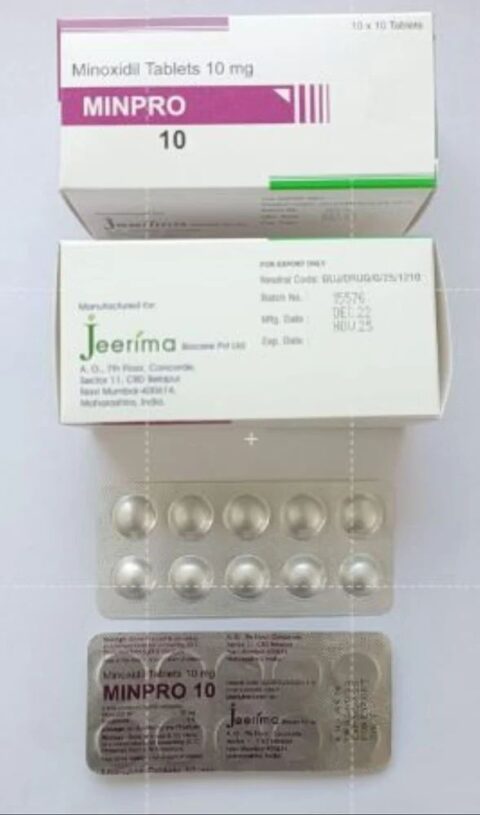 10MG MINPRO TAB