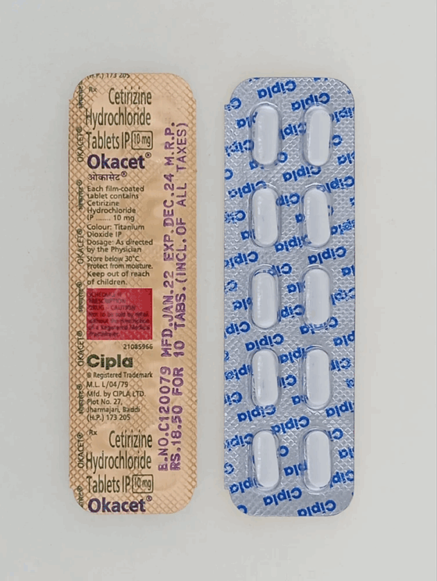 10MG OKACET TAB - Image 3