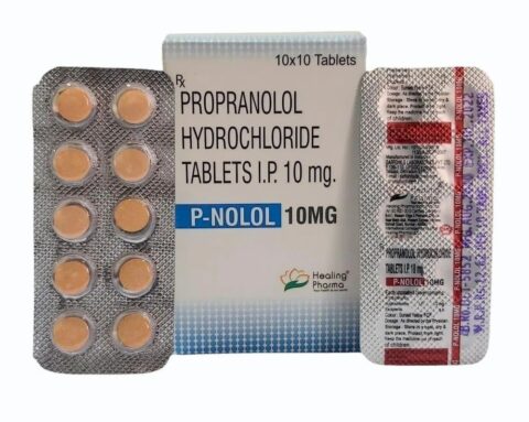 10MG PNOLOL TAB