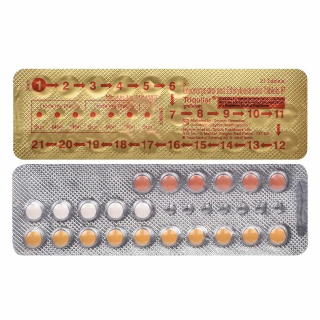10MG Triquilar Tab