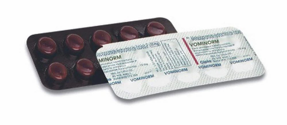 10MG VOMINORM TABLET