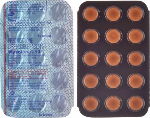 10MG WYSOLONE Tablet