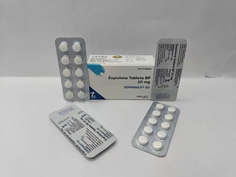 10mg Zopidaily Tablet
