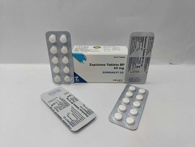 10mg Zopidaily Tablet