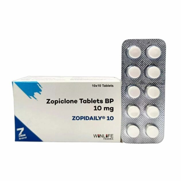 10mg Zopidaily Tablet - Image 3