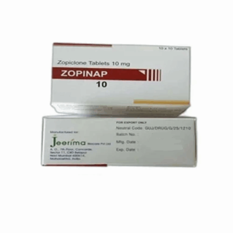 10MG ZOPINAP Tablet