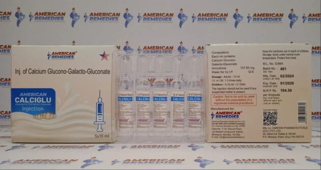 10ML CALCIGLU INJ - Image 3