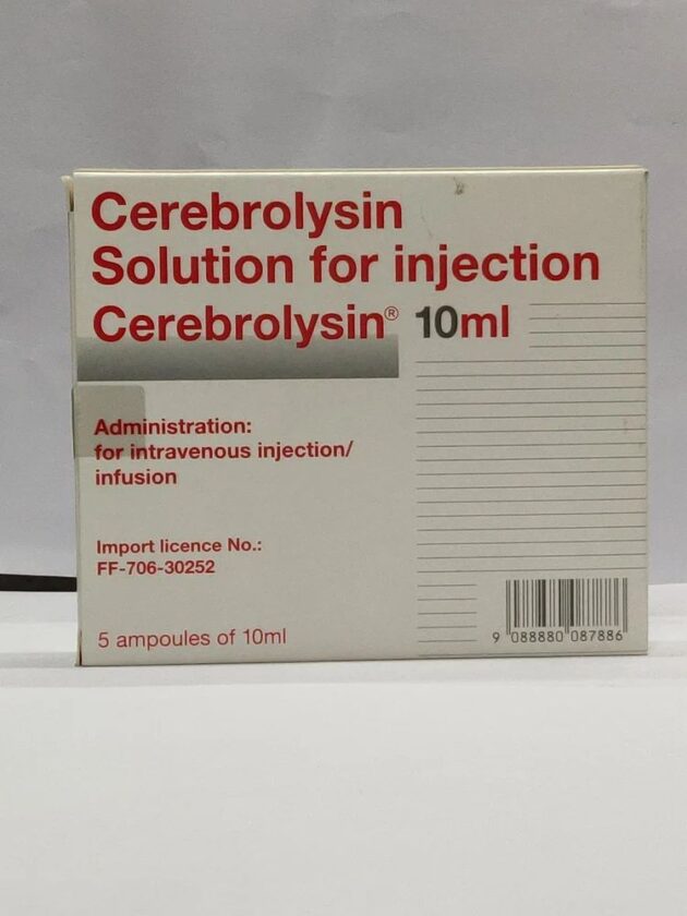 10ml CEREBROLYSIN INJ - Image 2