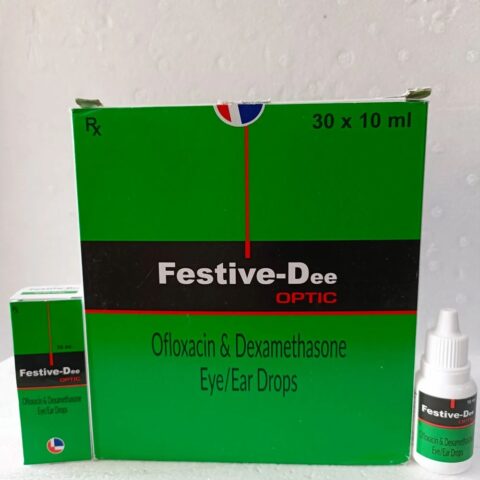 10ML FESTIVE EYE DROPS
