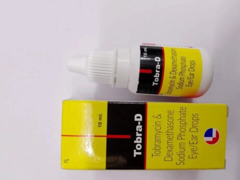 10ML TOBRA D DROP
